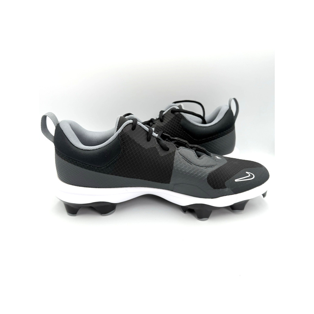 Nike Force Trout 9 Pro MCS Black White Baseball Cleats FB2908-001 Mens Size 10.5 - Picture 8 of 8